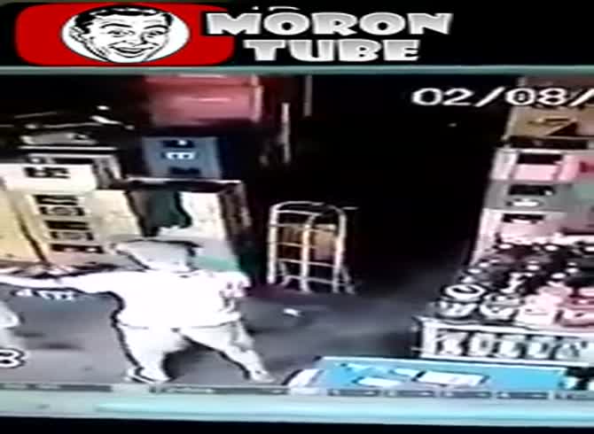 Video :Criminal shot dead by Brazilian military policeman